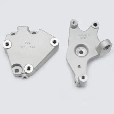 Application of aluminum alloy high pressure casting in the field of intelligent robots